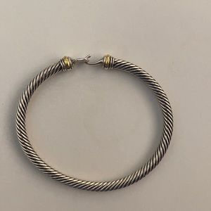David Yurman 4mm bangle